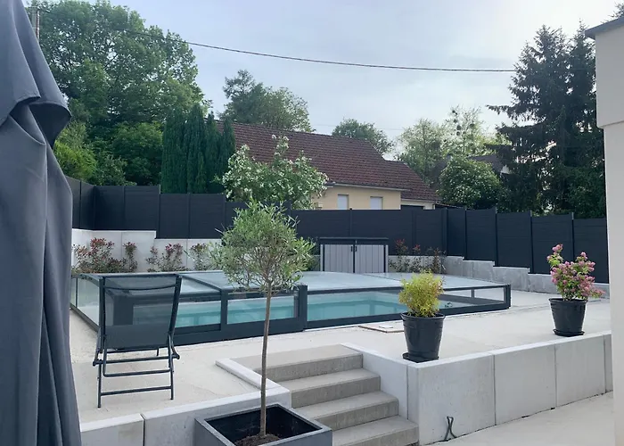 Superbe Villa Avec Piscine Proche De Belfort