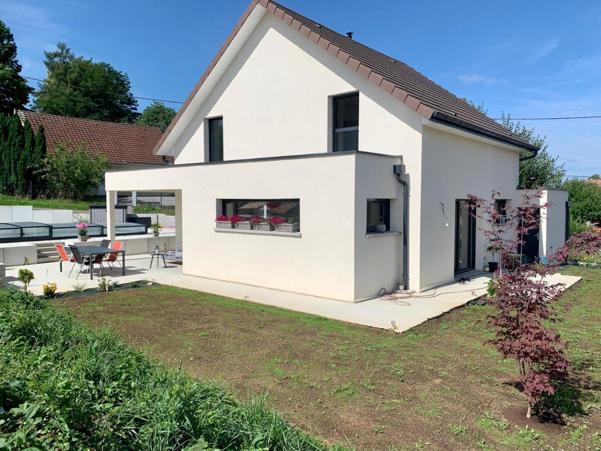 Villa Superbe Avec Piscine Proche De Belfort Meroux