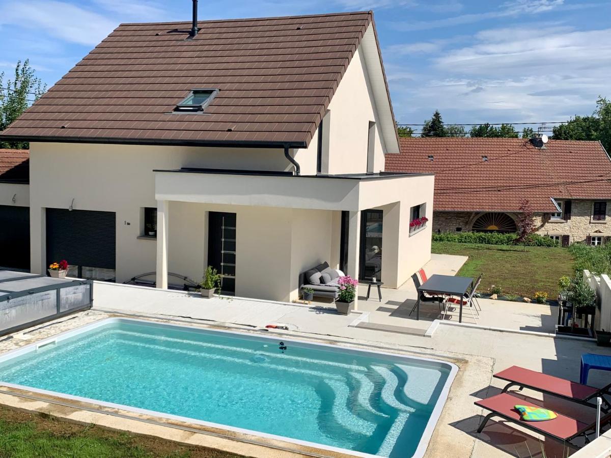 Superbe Avec Piscine Proche De Belfort Villa