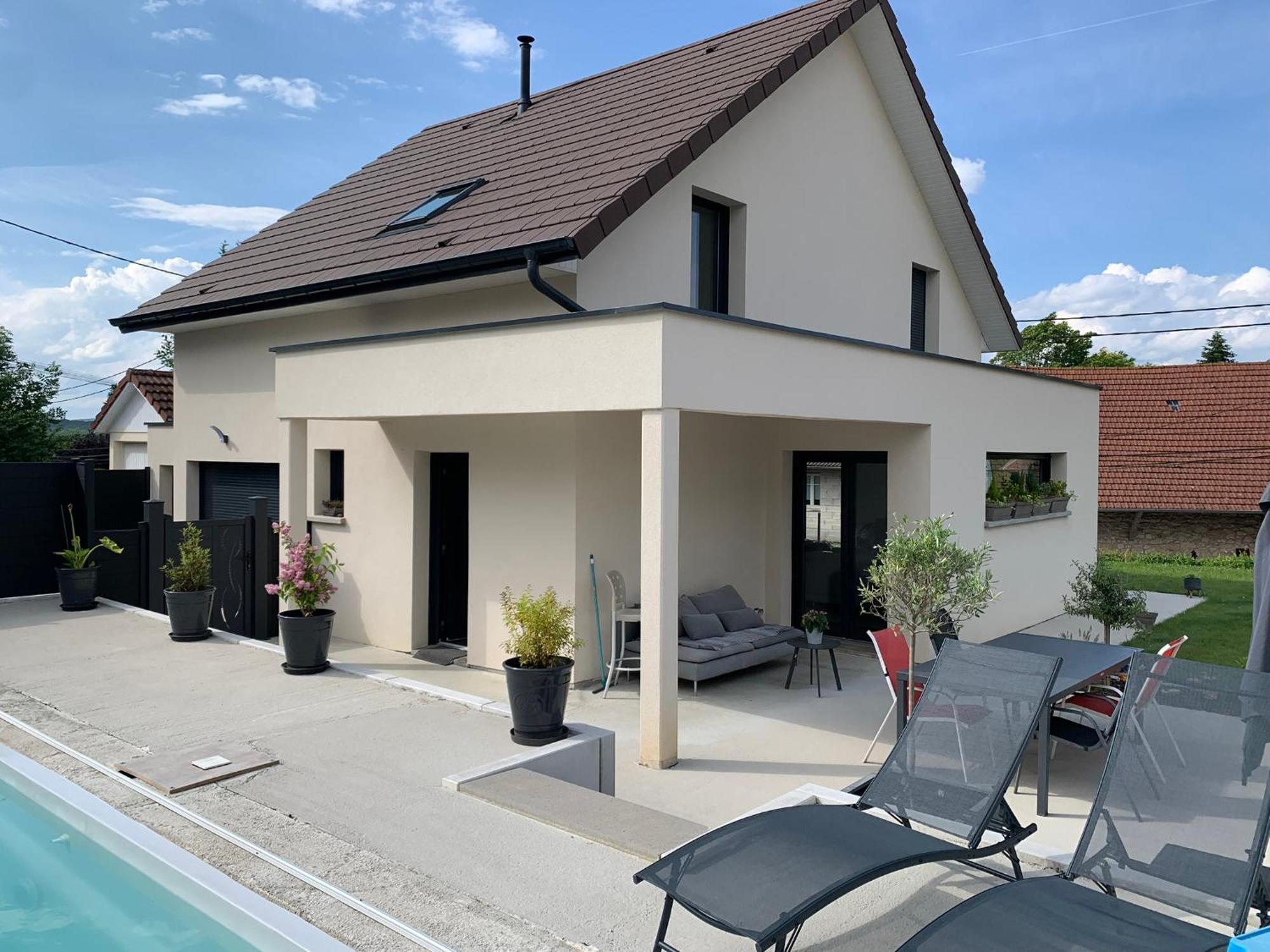 Villa Superbe Avec Piscine Proche De Belfort