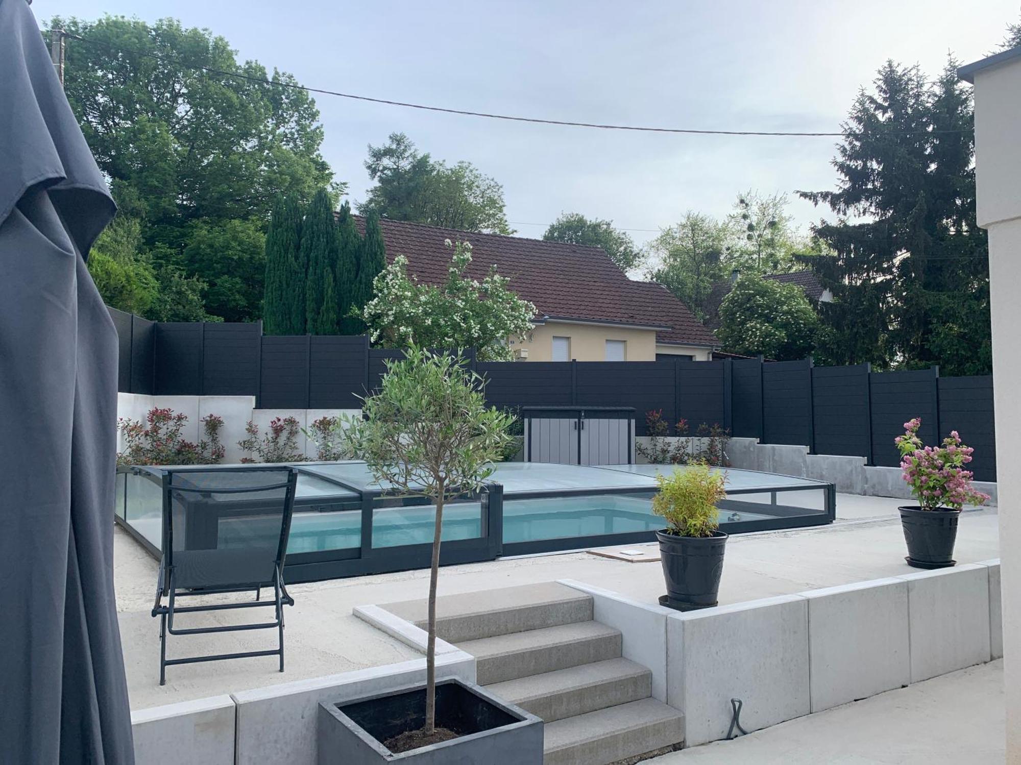Villa Superbe Avec Piscine Proche De Belfort Meroux