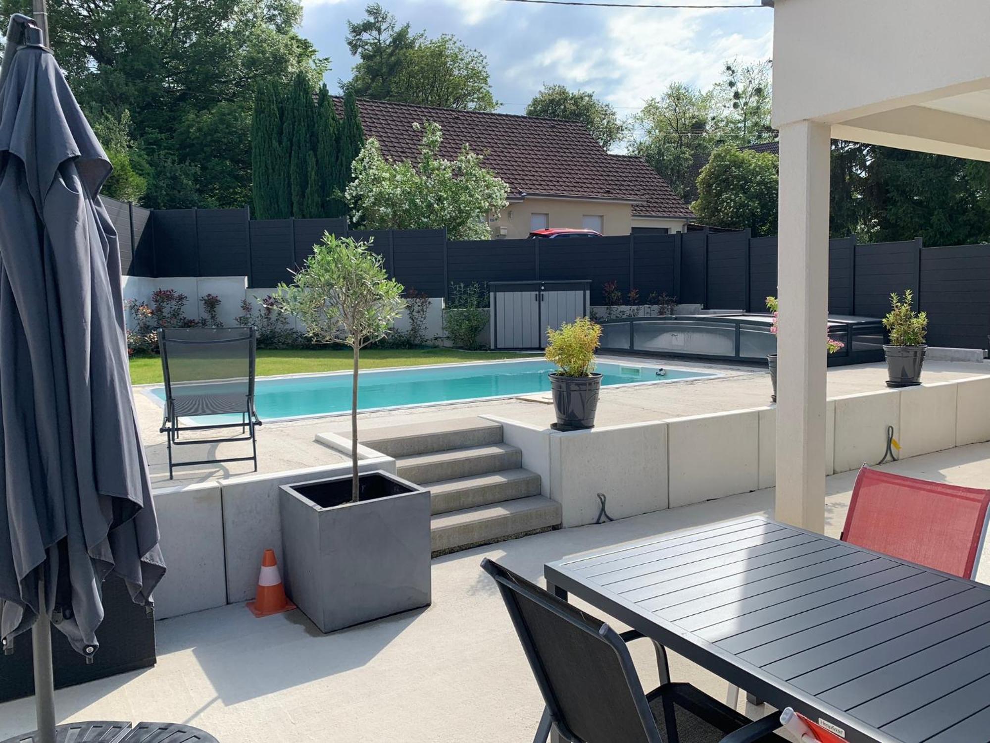 Superbe Avec Piscine Proche De Belfort