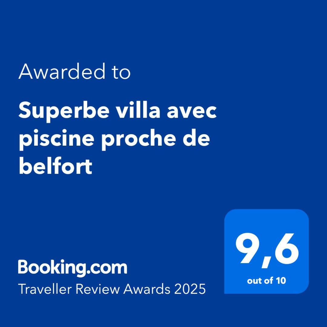 Superbe Avec Piscine Proche De Belfort *
